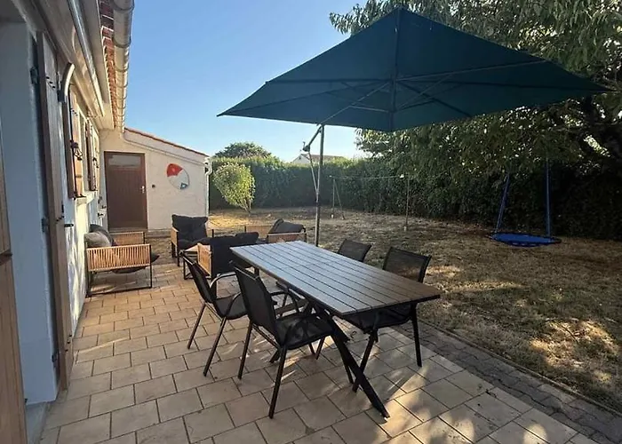 L'echappee Salee - Close To Center - Cozy Guest house *