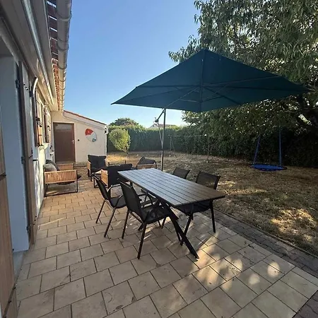 L'echappee Salee - Close To Center - Cozy Guest house *